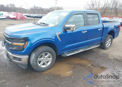 2024 Ford F-150 Xlt из США, поврежденный, VIN 1FTEW3LP6RFA86889